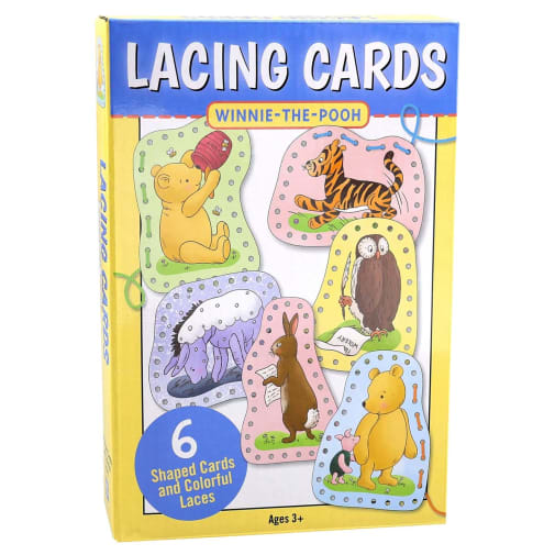 Lacing Cards - Winnie-The-Pooh