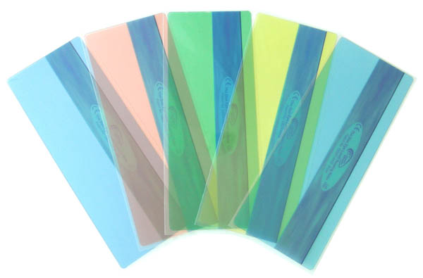 Eye Level Reading Rulers: Duo Window (5 color pack)