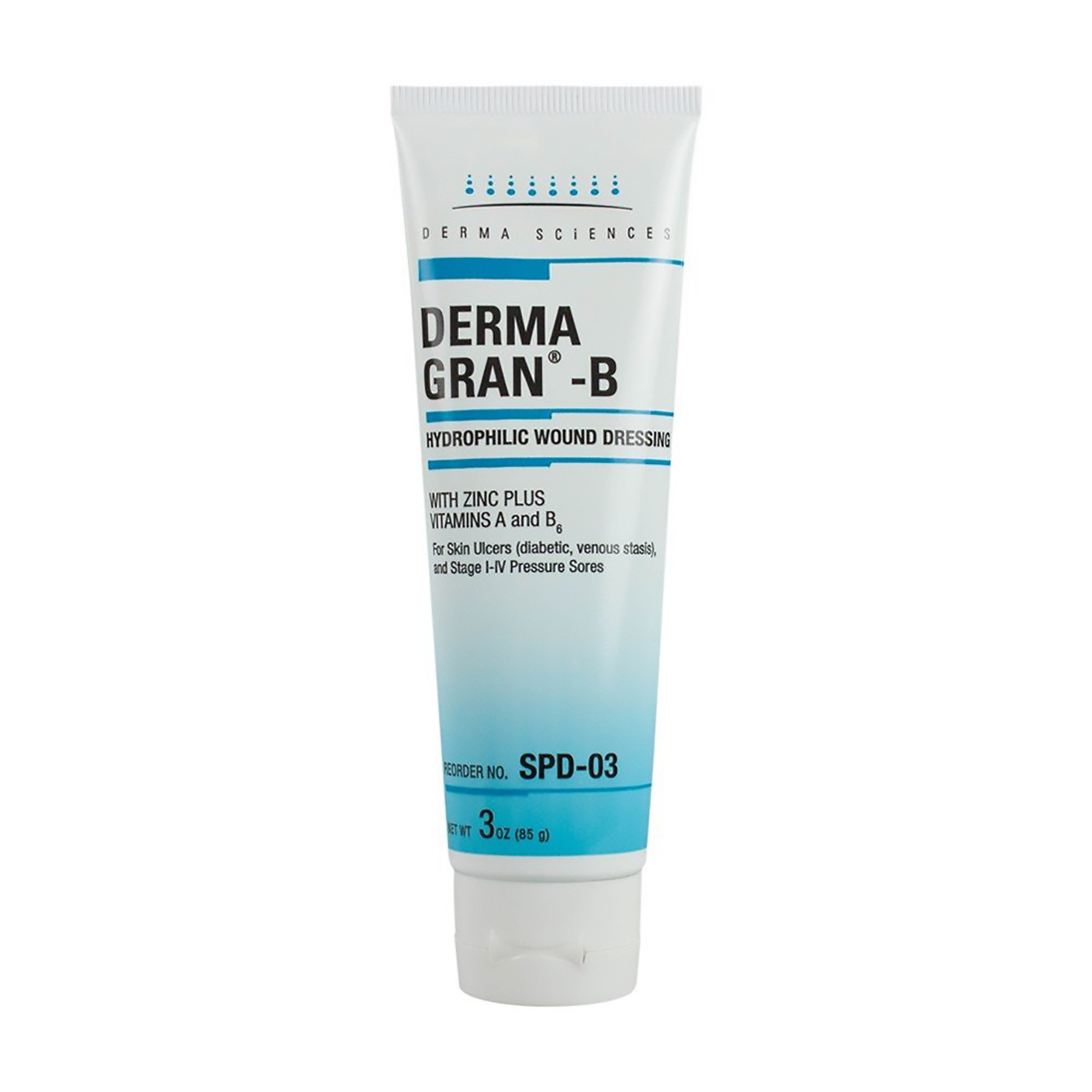 DermagranB Nonsterile Hydrophilic Wound Dressing MK 617633