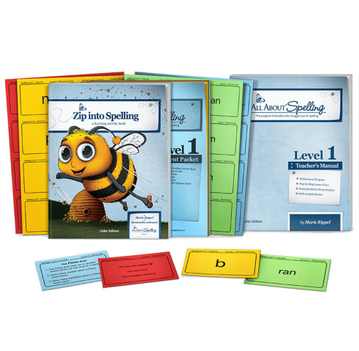 Rainbow Phonics Tiles: Colorful Spelling Practice Set Grades K-1