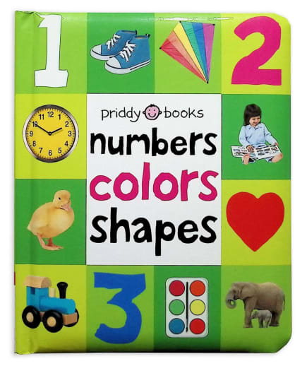Numbers, Colors, Shapes Board Book