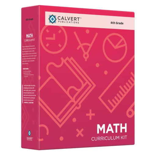 Calvert Math Grade 4 Complete Set