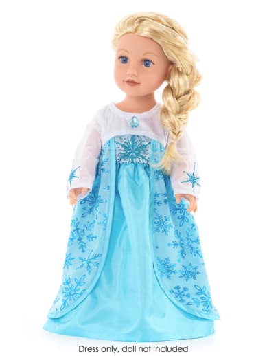 Ice Princess Doll Dress