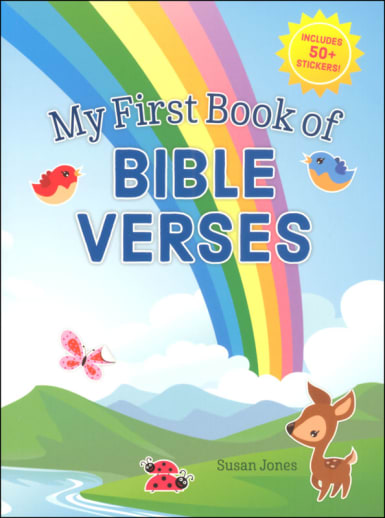 My First Book of Bible Verses