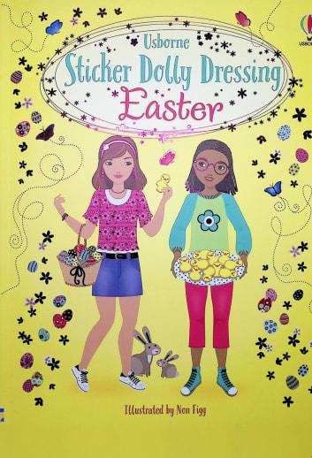 Sticker Dolly Dressing Easter