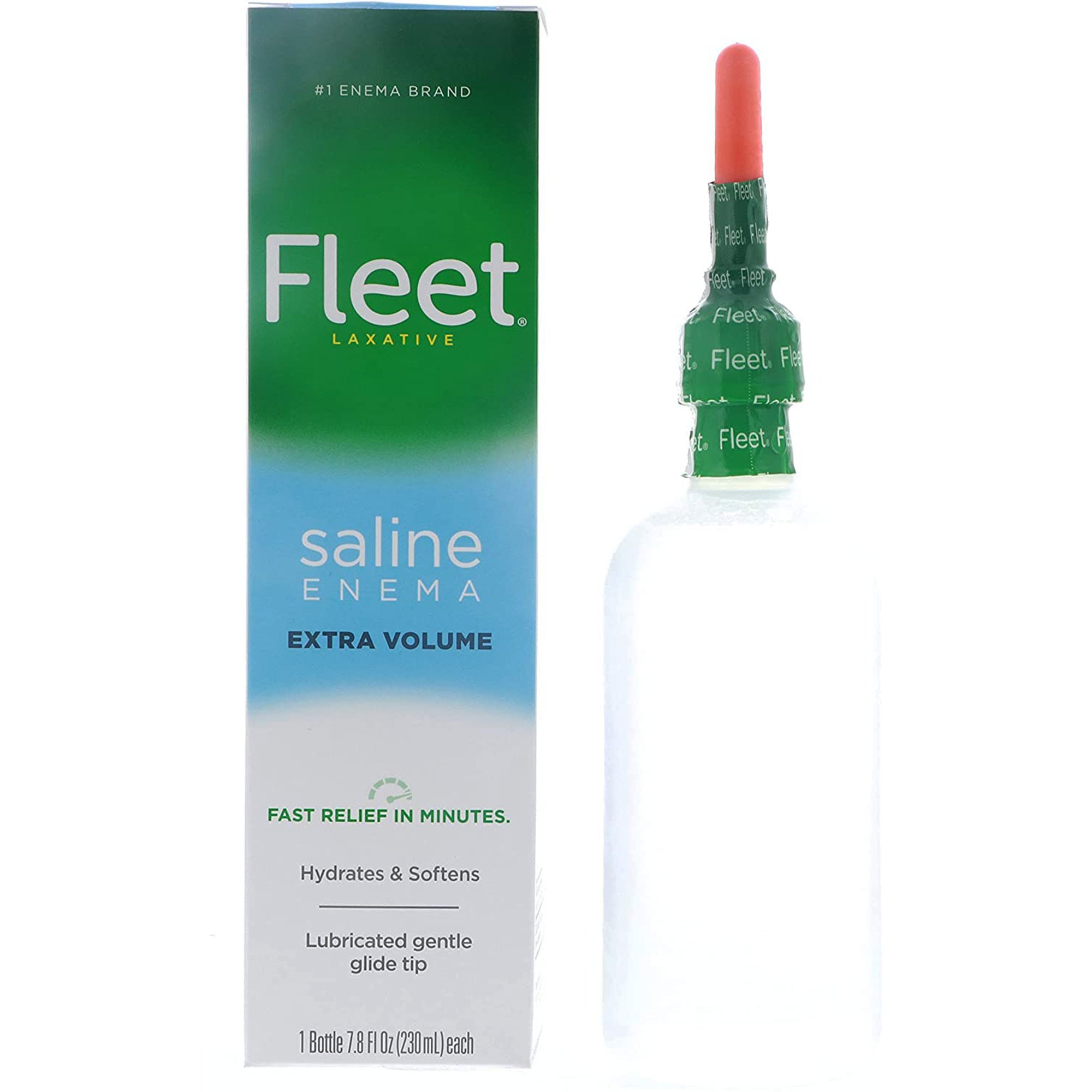 Fleet Monobasic Sodium Phosphate / Dibasic Sodium Phosphate Enema, 7.8 oz. MK 776922