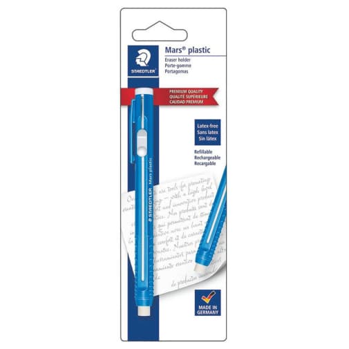Staedtler Mars Plastic Stick Eraser Holder