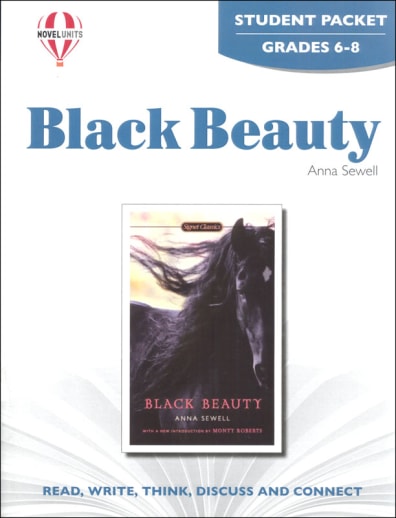 Black Beauty Novel Units Student Packet