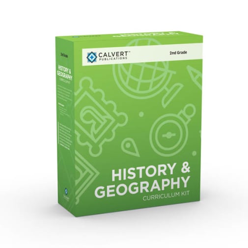 Calvert History & Geography Grade 2 Complete Set