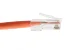 14ft Orange Non-Booted CAT6 Ethernet Patch Cable