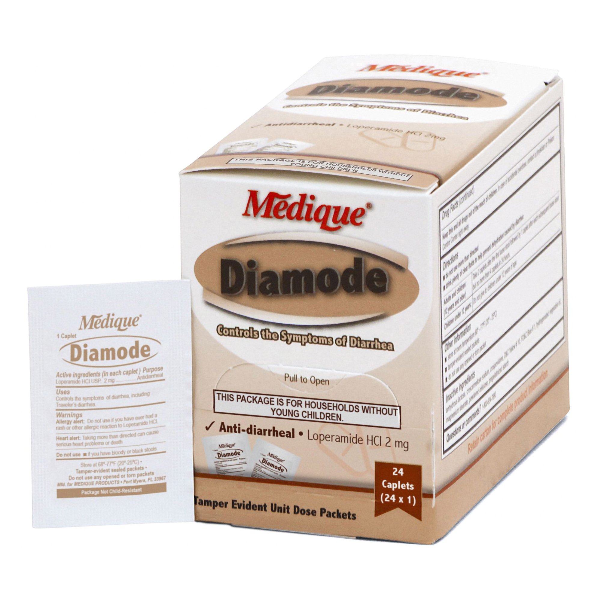 Diamode Loperamide Anti-Diarrheal MK 1179456