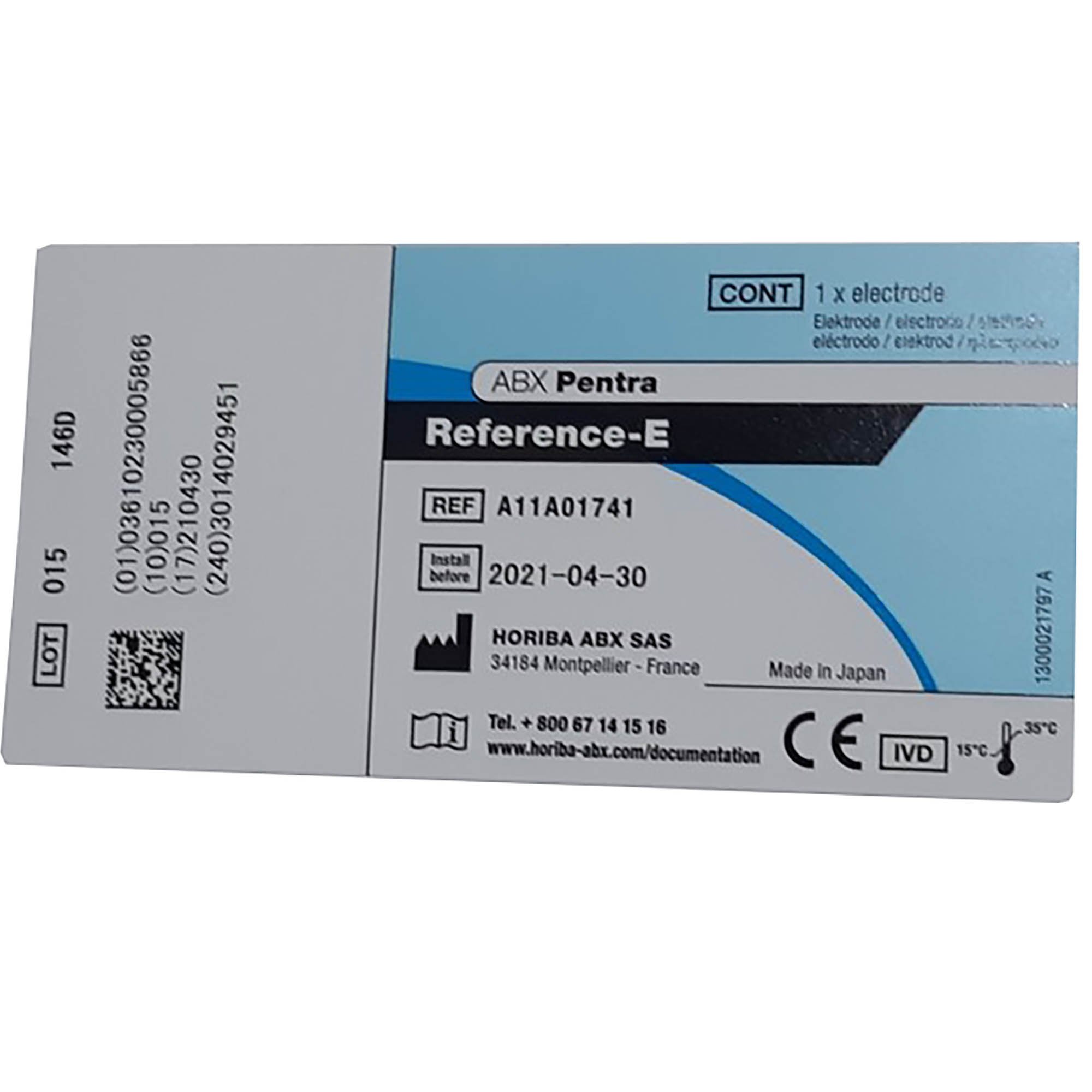 ABX Pentra Ion-Selective Electrode (ISE) MK 721527