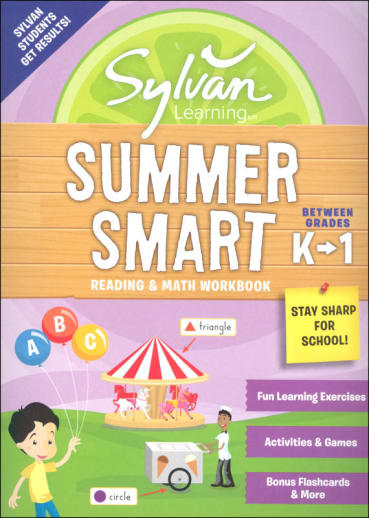 Sylvan Summer Smart Workbook: Between Grades K & 1