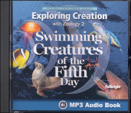 Exploring Creation with Zoology 2 MP3 Audio CD