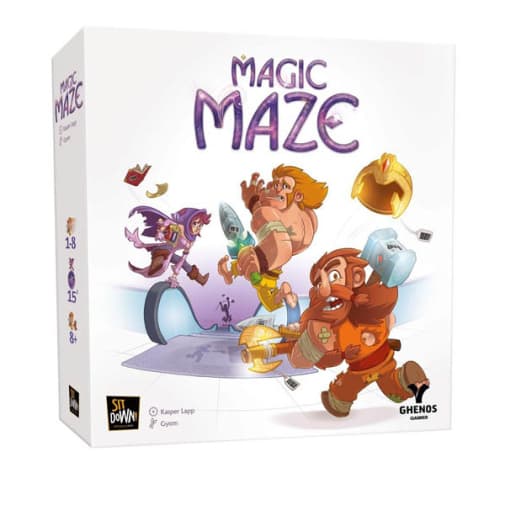 Magic Maze Game