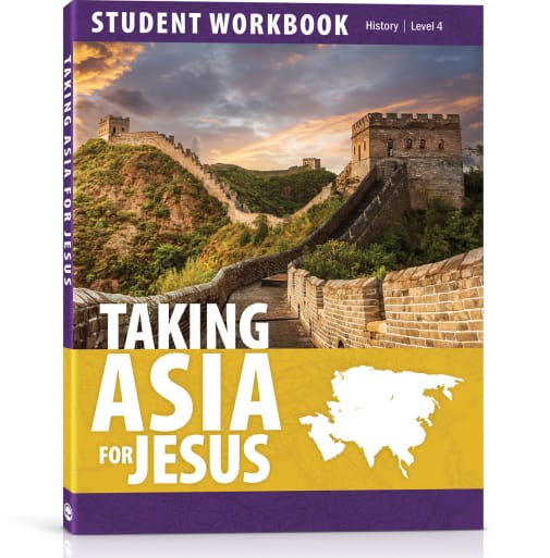 Taking Asia for Jesus Student Workbook