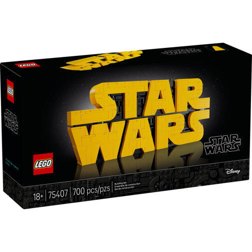 LEGO Star Wars Brick-Built Star Wars Logo (75407)