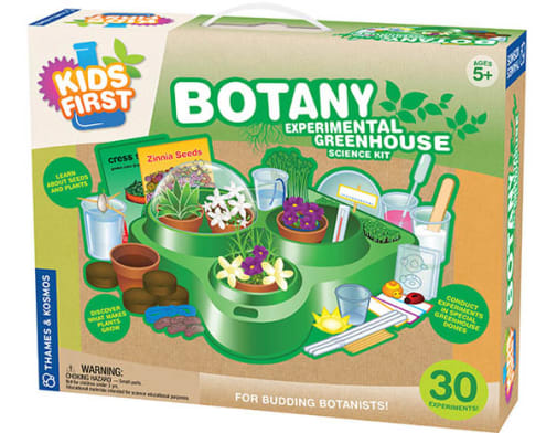 Botany: Experimental Greenhouse Science Kit (Kids First Level 2)