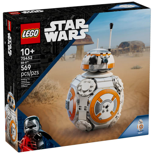 LEGO Star Wars BB-8 Astromech Droid (75452)