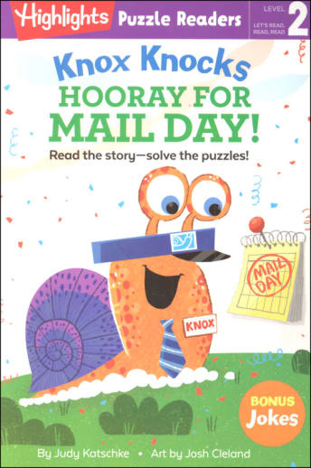 Knox Knocks: Hooray for Mail Day! (Puzzle Readers Level 2)