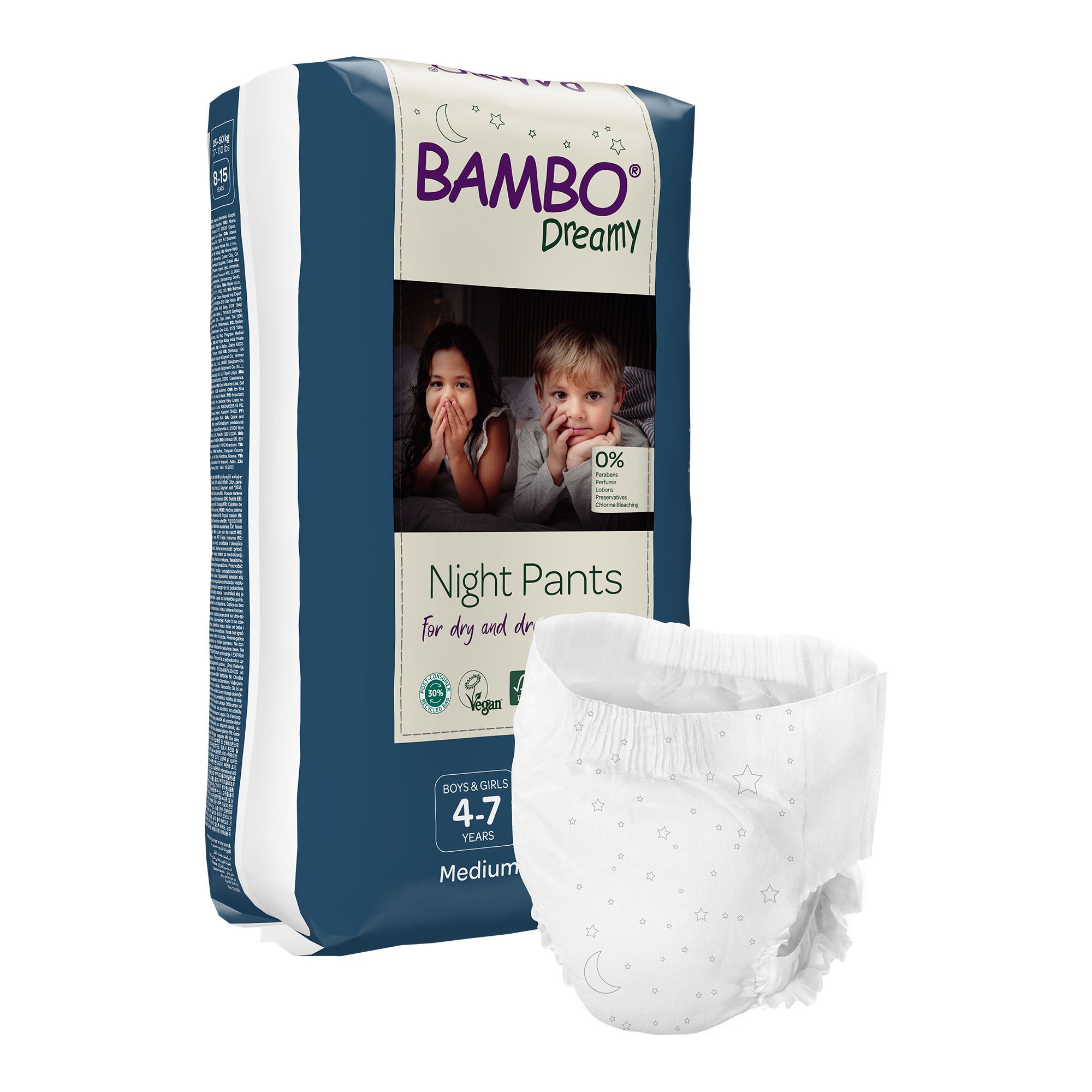 Bambo Nature Dreamy Night Pants, Medium MK 1255464