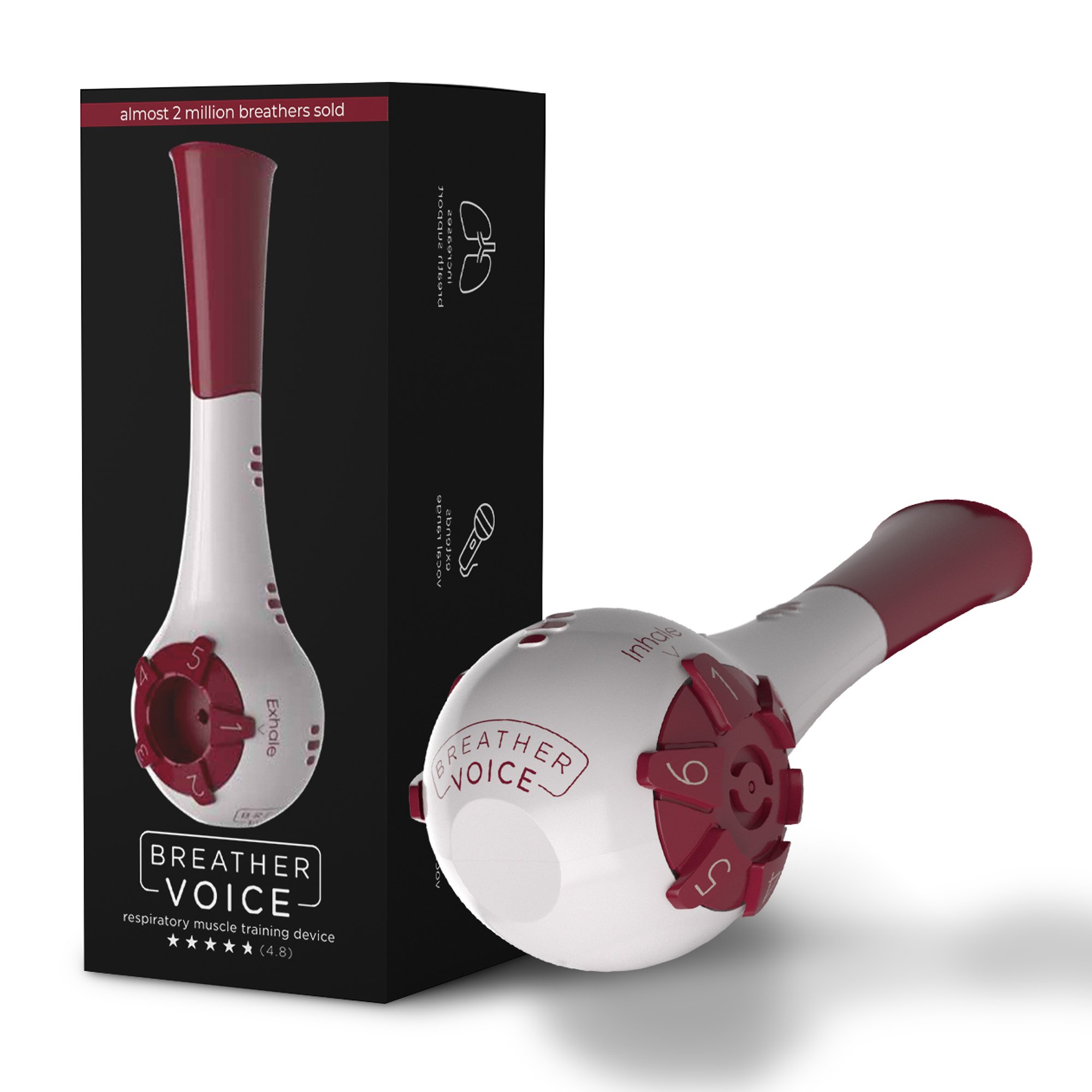 Breather Voice Respiratory Exerciser MK 1228422