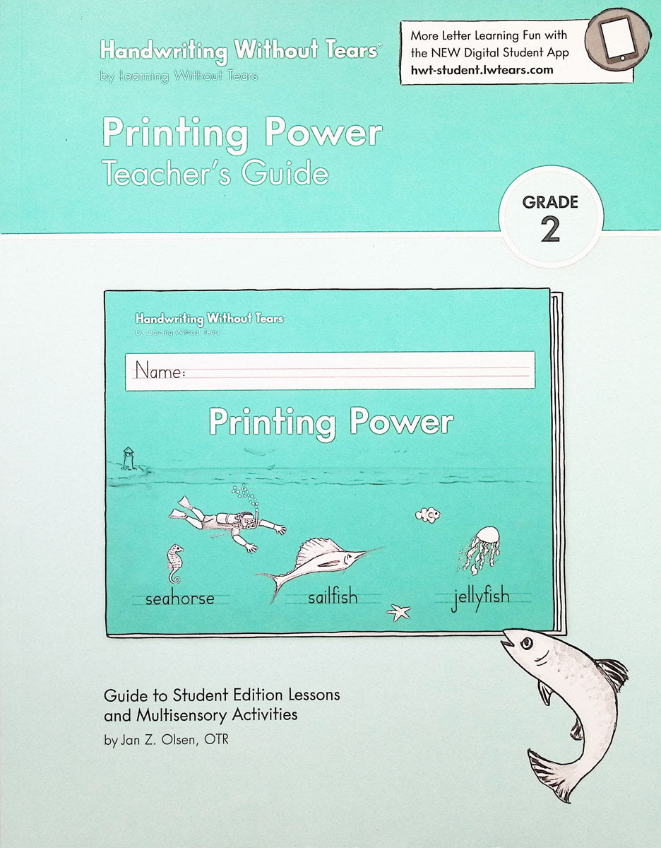 Printing Power Teacher's Guide (2022 Edition)