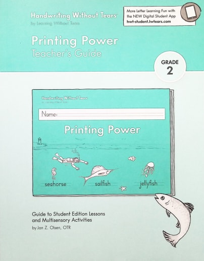 Printing Power Teacher's Guide (2022 Edition)