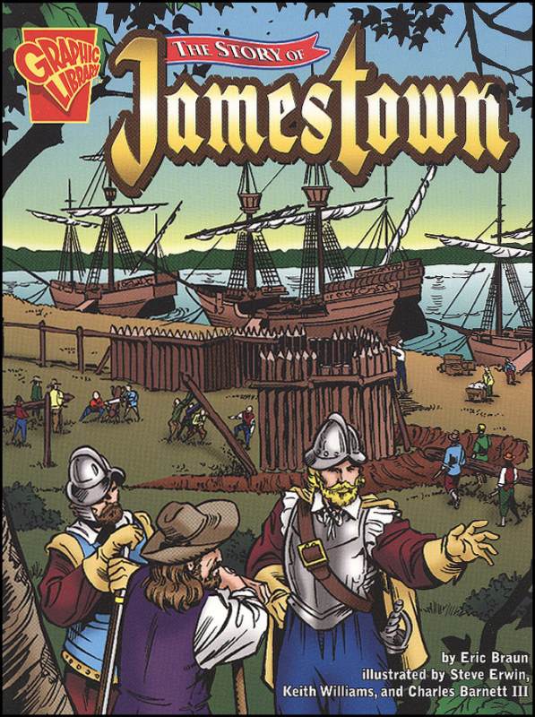 Story of Jamestown (Graphic Library)