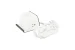 Desktop Power Socket, 2 AC, 3 USB, White