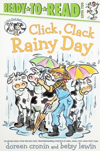 Click, Clack Rainy Day (Ready-to-Read Level 2)