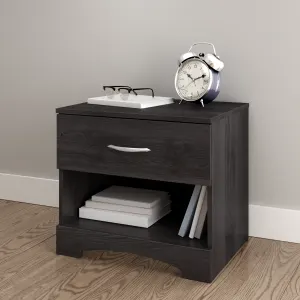 1-Drawer Nightstand - End Table with Storage