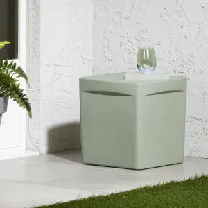 Square Outdoor Side Table