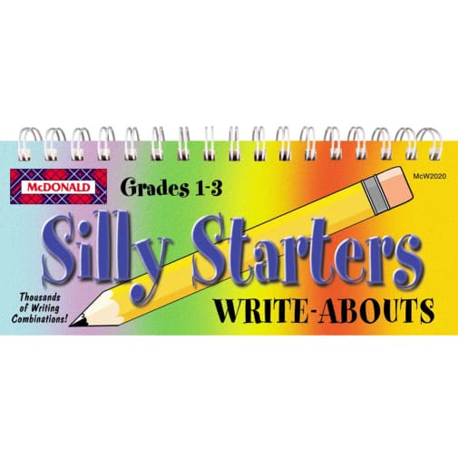 Silly Starters, Gr. 1-3 (Write-Abouts)