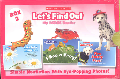 Let's Find Out: My Rebus Readers Box 2