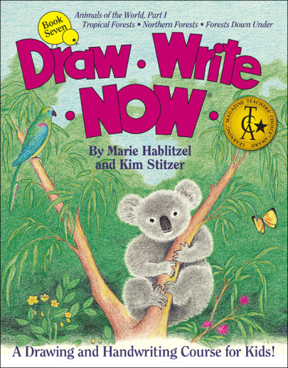 Draw * Write * Now Books - Kindergarten Kindergarten