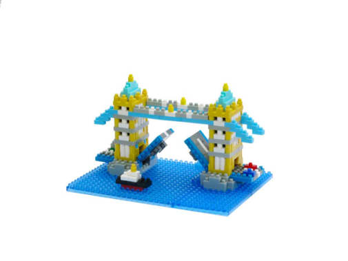 Nanoblock - Tower Bridge