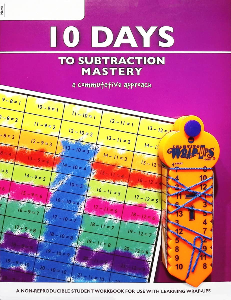 10 Days to Subtraction Mastery Kit