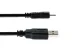 USB 2.0 Type A to Micro B male to male 8 in. cable