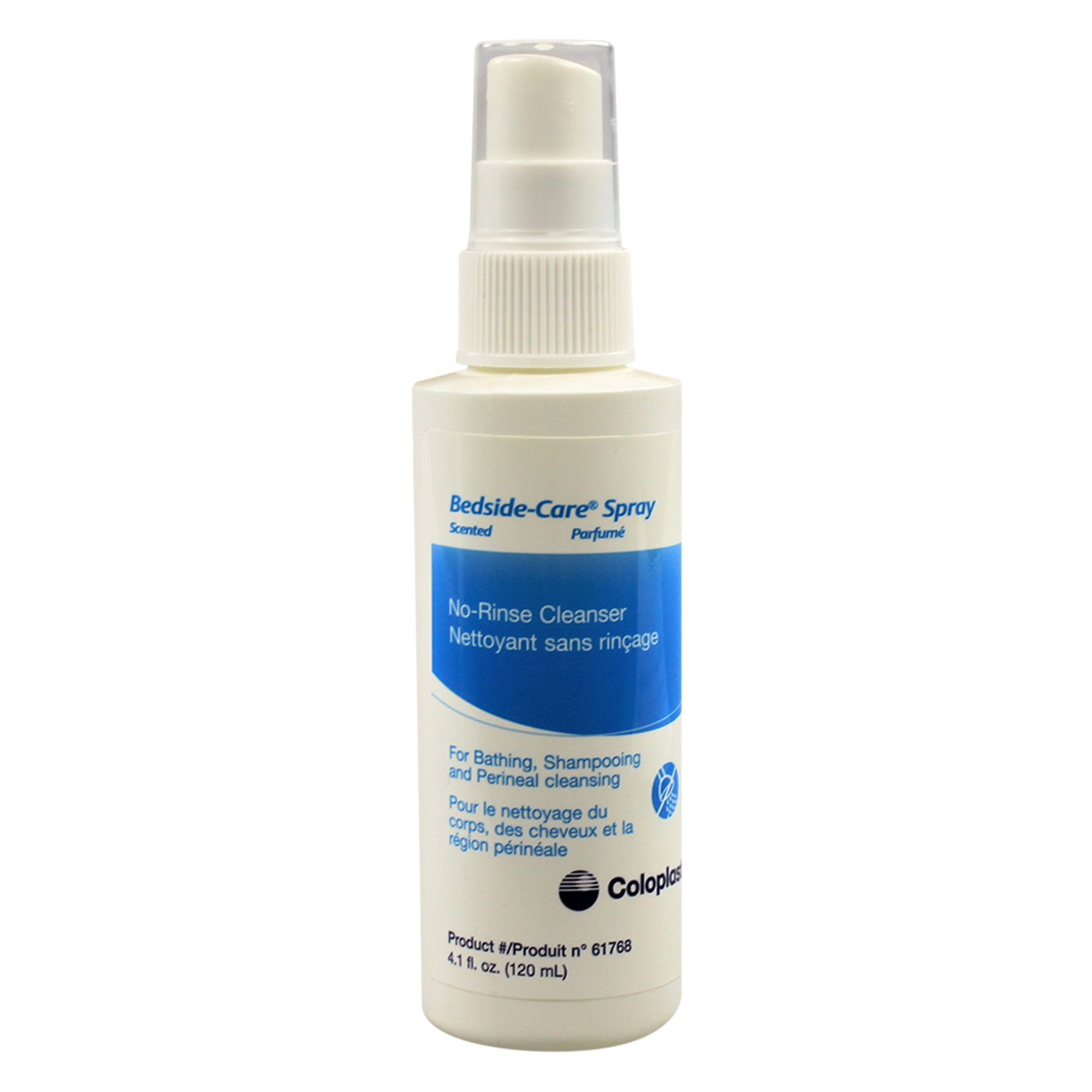 Bedside-Care Rinse-Free Shampoo and Body Wash, Incontinence Cleanser, Scented MK 1077626