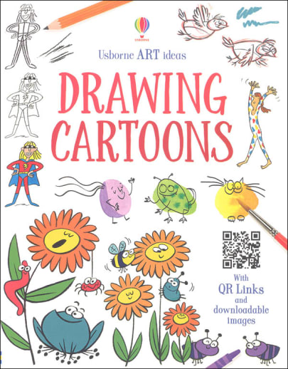 Drawing Cartoons (Usborne Art Ideas)