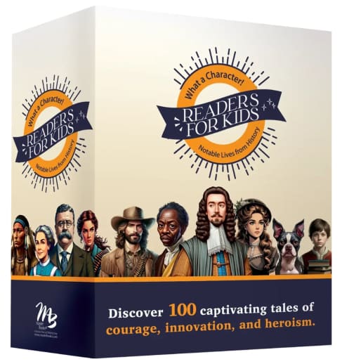What a Character: Notable Lives from History (10 book set)