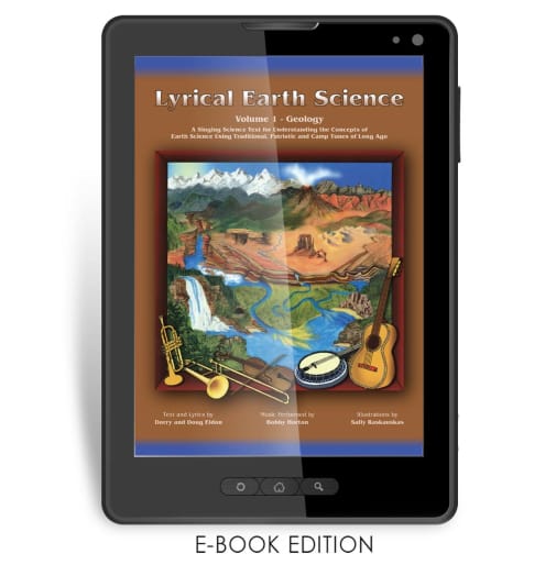 Lyrical Earth Science Volume 1/Geology Textbook (e-book)