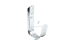 2 Inch J-Hook, 25 pack (Wallmount Style with Retainer Clips)
