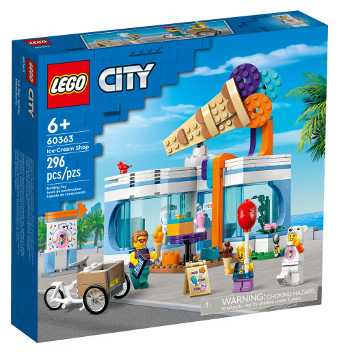 LEGO My City Ice-Cream Shop (60363)