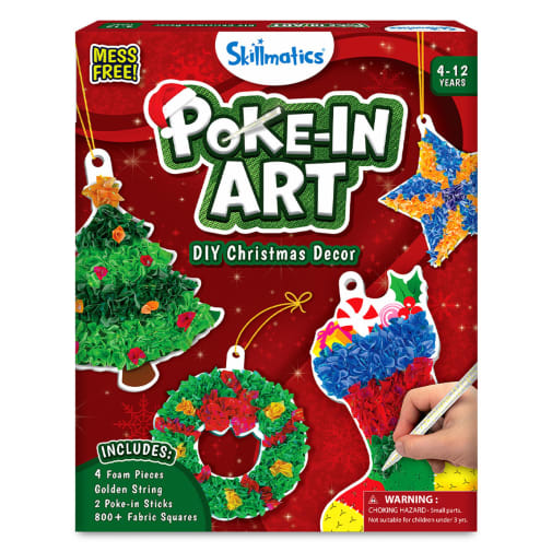 Poke-In Art - Christmas