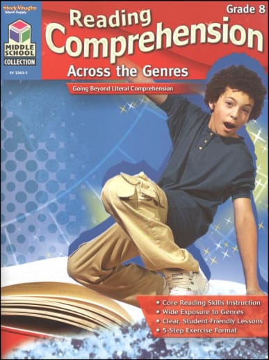 Reading Comprehension Across the Genres Grade 8