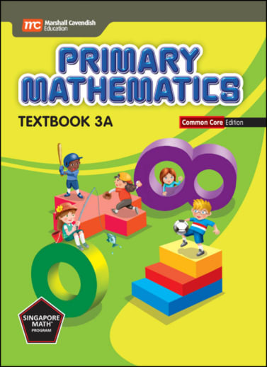 Primary Mathematics Common Core Edition Textbook 3A