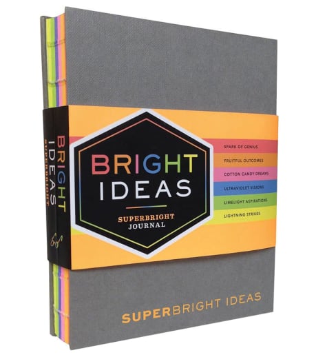 Bright Ideas Superbright Journal