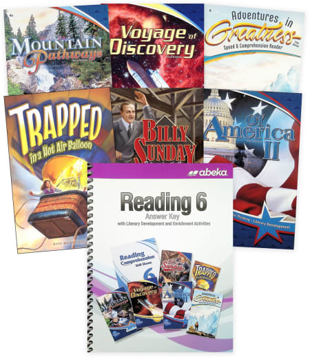 Abeka Grade 6 Reading Package